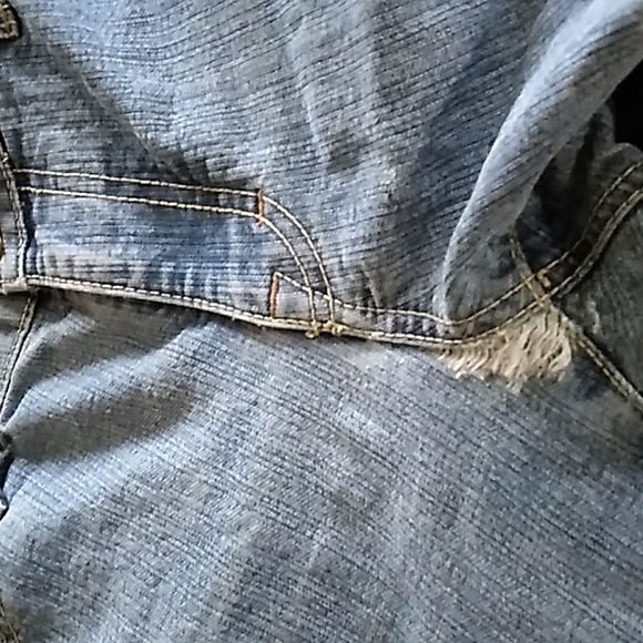 👖 Vintage Sergio Valente Distressed Well Worn Loved Sz - Picture 11 of 16